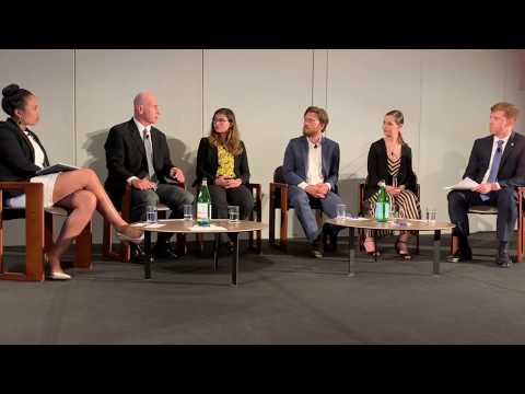 CAVU Discussing Leadership at the 2019 IADC World Drilling Conference - 1/3