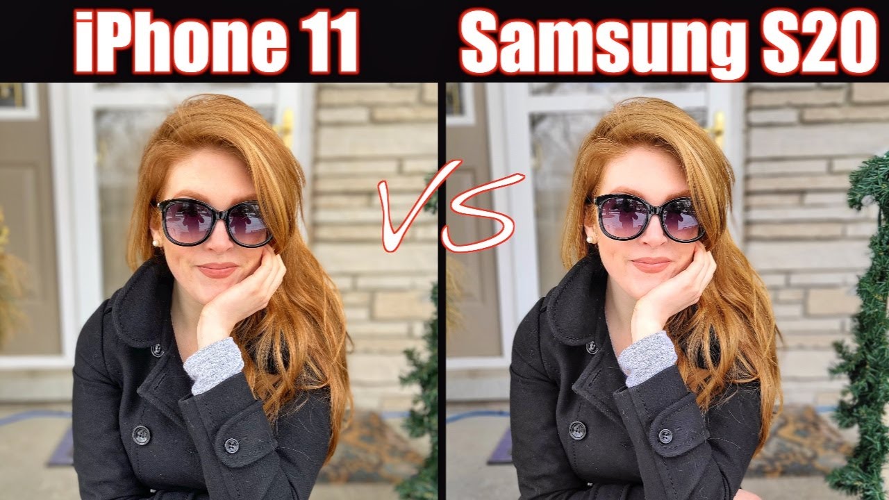 Samsung Galaxy S20 VS iPhone 11 Camera Comparison