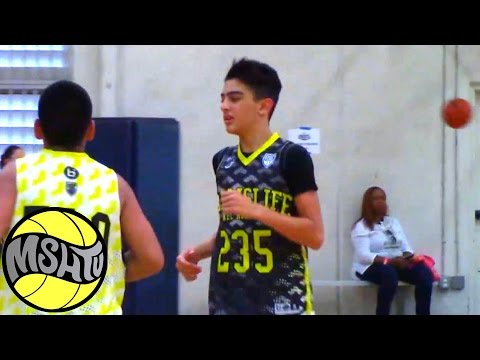 Aurian Bidgoli 2016 EBC Jr All American Camp Mixtape - Class of 2021