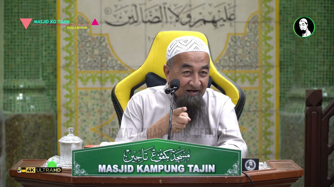 Apakah Maksud Hasad Dan Dayus? - Ustaz Azhar Idrus