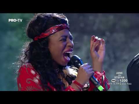 Omul Plajei  - Meriam Jane, Stefan Stiuca, Tudor Chirila | Semifinala Vocea Romaniei 2017