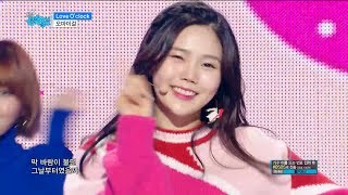 【TVPP】 OH MY GIRL - &#39;Love O&#39;clock&#39;,오마이걸 - 러브어클락 @Show Music Core 2018