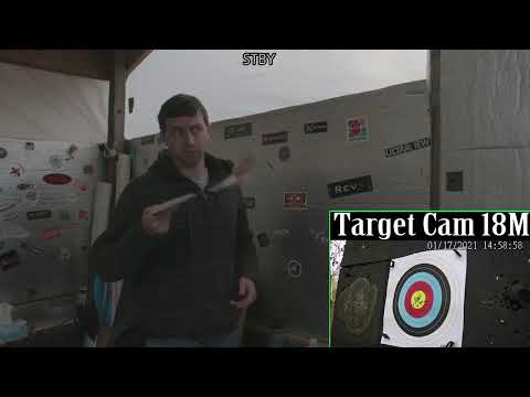 World Indoor Series Online January By Shore Shot Archery Day 2| Anthony Marino Olympic Recurve
