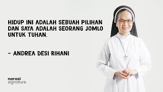 Download lagu Pilihan Suster Andrea jadi Jomlonya Tuhan | Narasi Signature mp3