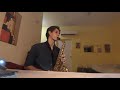 Eu Pensei with alto sax - Balezin (Pedro Mizutani & Skinshape)