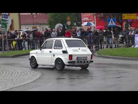 AutoWir 2017 | Krzysztof Tomczyk /Joanna Tomczyk - Fiat 126p