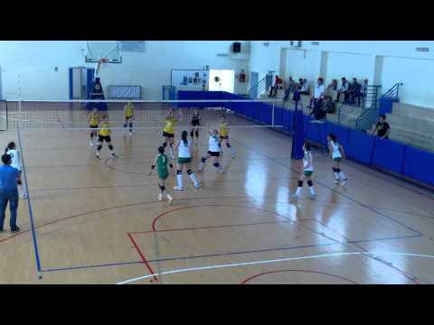 Seconda divisione femminile 20° giornata - Pol San Pio Volley Soleto