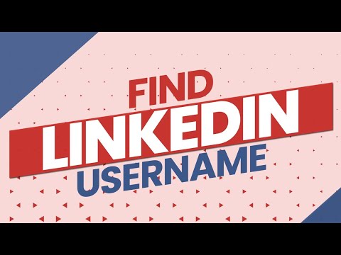 How to Find LinkedIn Username - YouTube