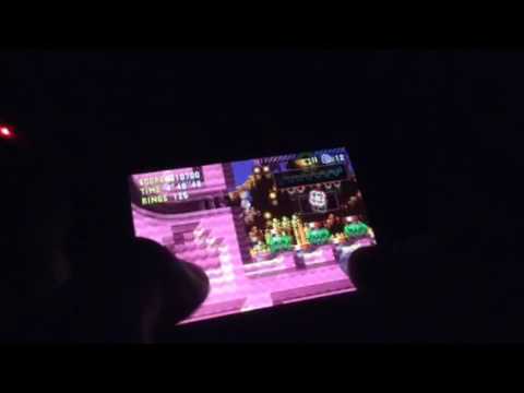 Sonic CD 2011 (iOS) - Collision Chaos 2 - Score Attack - Sonic - 62200