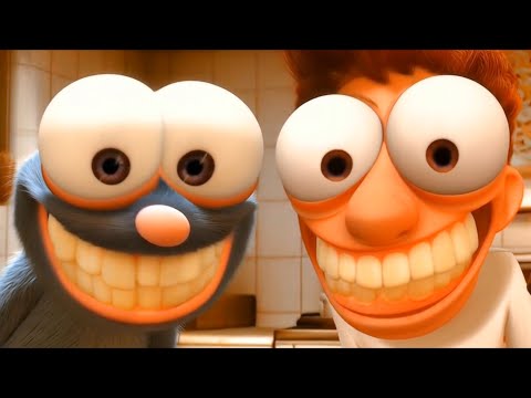 Ratatouille but it's ruined by AI