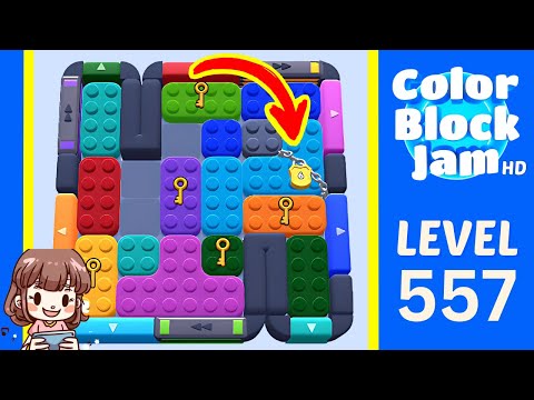 Color Block Jam Level 557 Solution Walkthrough