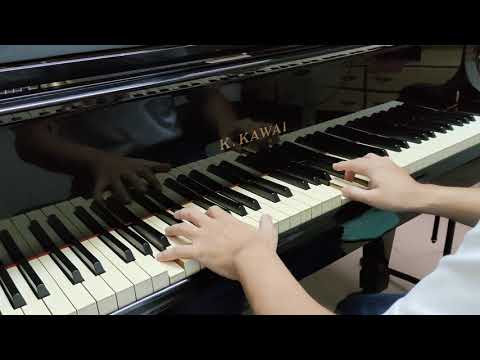 鋼琴改編版：不是花火呀/小田音樂社 - 如一「所以我把歌詞寫成詩句 一筆一劃篆刻下我思緒」