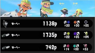 【スプラトゥーン3】楽しい楽しいバンカラマッチ①
