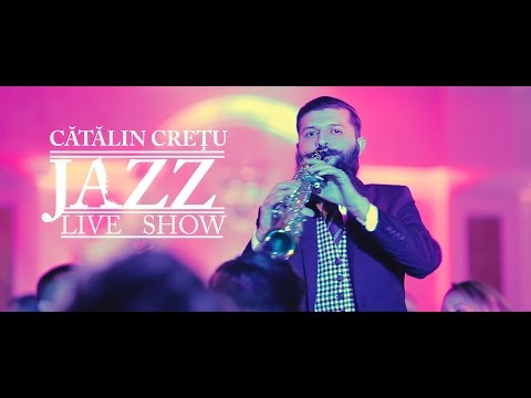 Cătălin Creţu Jazz Live SHOW MUZICA DE CLUB cu saxofon 🎷 la nunta