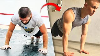 Workout Exercises Like A Khabib Nurmagomedov (Home Workout)