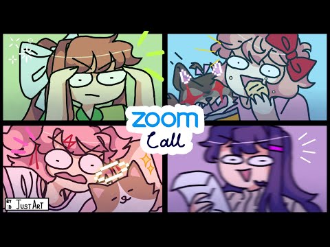 "Zoom call" (DDLC ANIMATIC)