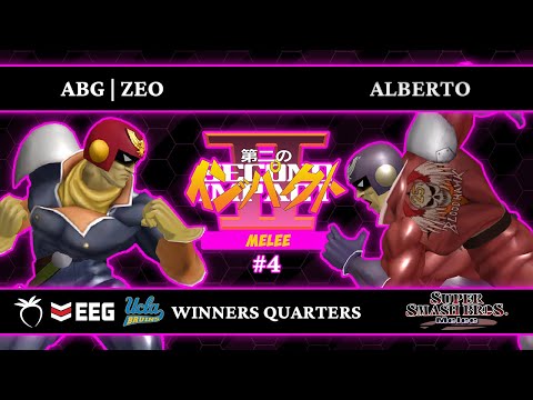 Second Impact 4 - ABG | Zeo (Captain Falcon) VS Alberto (Captain Falcon) - Winners Quarters