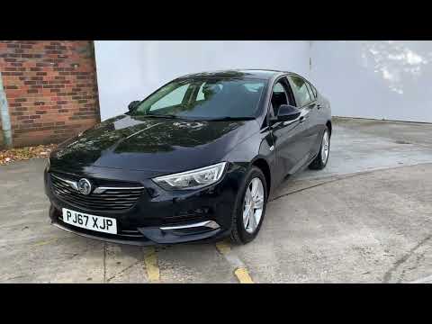 Vauxhall Insignia | 1.5T [165] Design Nav 5dr | Dark Moon Blue