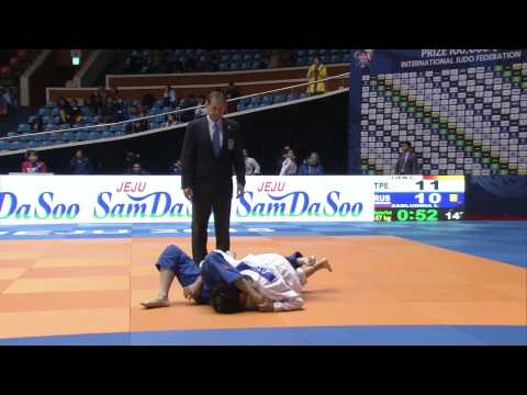 Judo Women gp kor2015 w -57 TPE vs RUS Sankaku