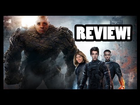 Fantastic Four Review - CineFix Now Video
