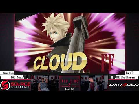Red Line Smash 87 - Winners Semis - FRKS | Cheeks vs FRKS | TheHighwayman
