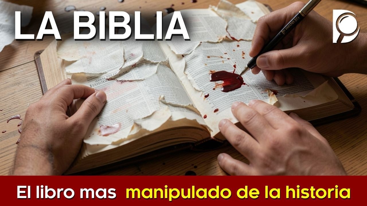 LA BIBLIA 📖 El libro mas  manipulado de la historia