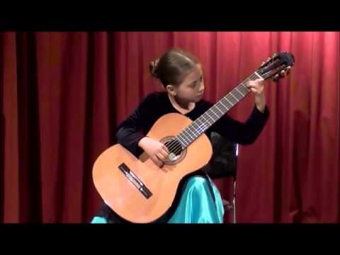 L.van Beethoven Für Elise performed by 11-year-old Elizabeth Chernyak
