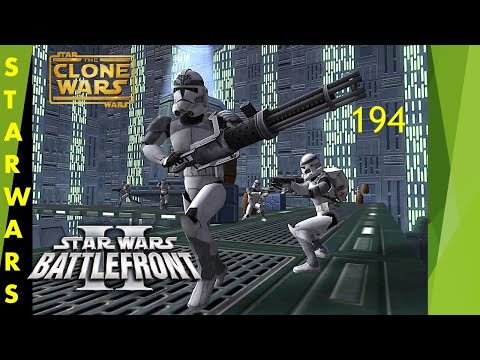 Death Star!! Shadow Troopers!! [Battles of the Clone Wars!] Battlefront 2 2005 MOD [EPISODE 194] MOD