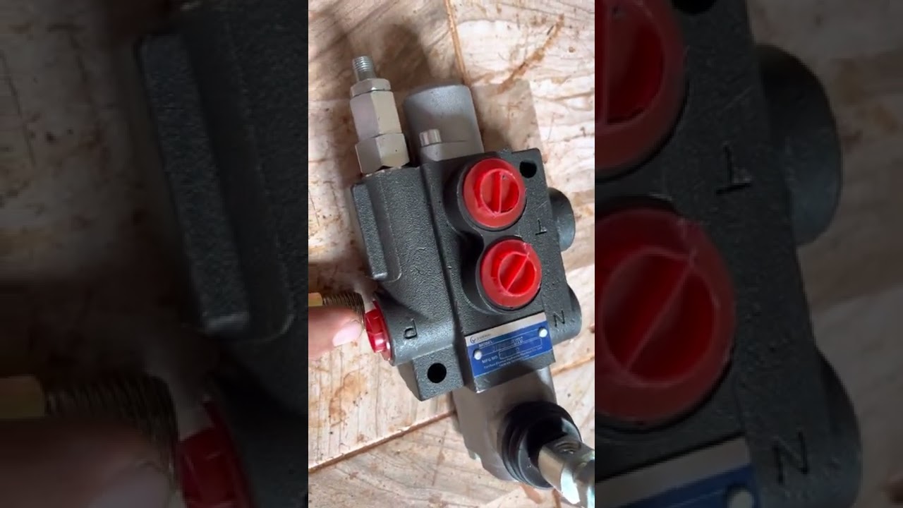 mô tơ thuỷ lực