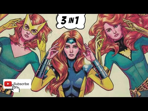 THIS "MARVEL" GIRL IS ON FIRE - JEAN GREY T4 REVIEW - GBR / ABL / WBL - MCTPJ | Marvel Future Fight