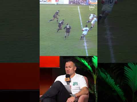 The birth of a rugby icon 💫 #Rugby #RugbyWorldCup #Shorts