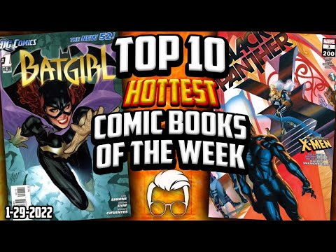 X10 Comic Books You Need To Know About ? Top 10 Trending Comics This Week ?