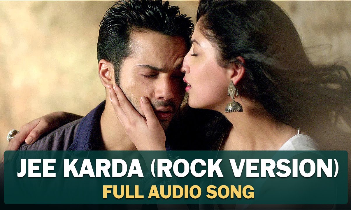 Jee Karda, Chalni Karde Seena Mera (Rock Version) Lyrics | Badlapur | Divya Kumar | Sachin Jigar