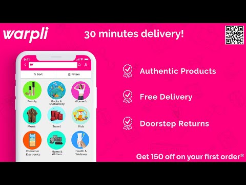 Warpli: Shopping made faster video thumbnail