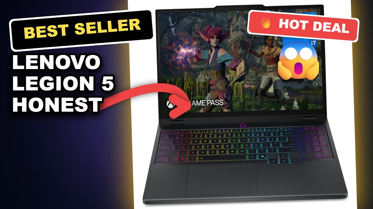 Lenovo Legion 5 Honest Review: A Solid AMD Ryzen 7 Gaming Laptop for All Your Needs