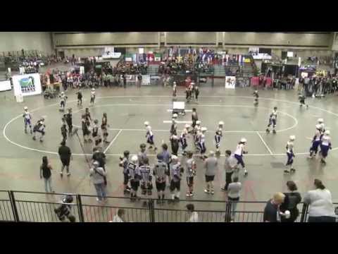 New Zealand vs Norway Roller Derby World Cup 2014