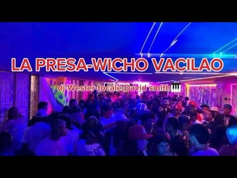 La Presa - Wicho Vacilao (EN VIVO) El Trío De Los menores