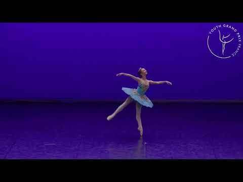 Lillian Marie Sears (age 12) - Silver Fairy variation from Sleeping Beauty