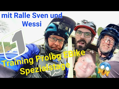 Enduro One 2023 Bad Wildbad Training Prolog E Bike Spezialstage "Trails des wurzeligen Todes"