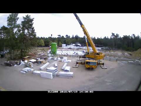 TimeLaps vloeren leggen