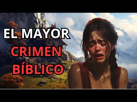 ALL about the STORY of JUDGES 19 explanation!!