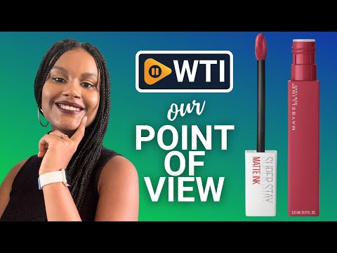 Maybelline Super Stay Matte Ink Liquid Lipstick Makeup - WTI product video review