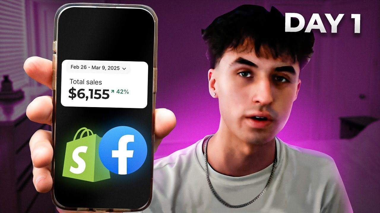 i tried freelance brand scaling.. | day 1
