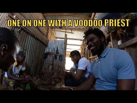 WHAT I SAW LEFT ME SPEECHLESS | MOMENTS WITH A VOODOO PRIEST IN TOGO🇹🇬