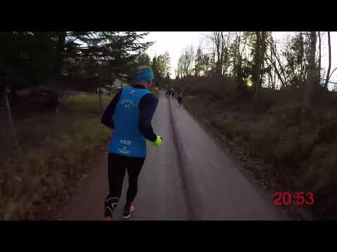 Lucialoppet 2017 - 10 km (Löparperspektiv, 2x)