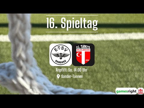 ETSV Hamburg - FC Türkiye