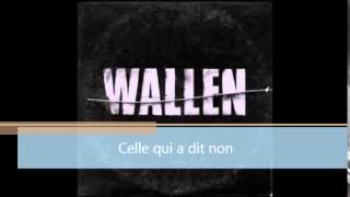 WALLEN - Celle qui a dit non