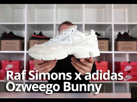 Ozweego Raf Simons Bunny