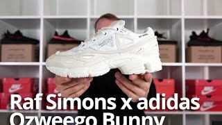 adidas x Raf Simons Ozweego Bunny Unboxing / Review