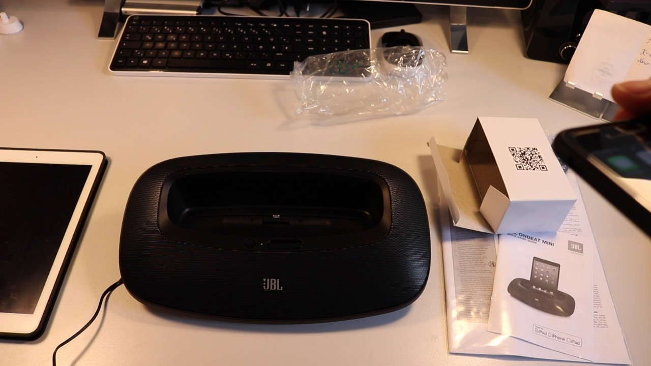 video Loa Bluetooth JBL Onbeat Mini chính hãng 0